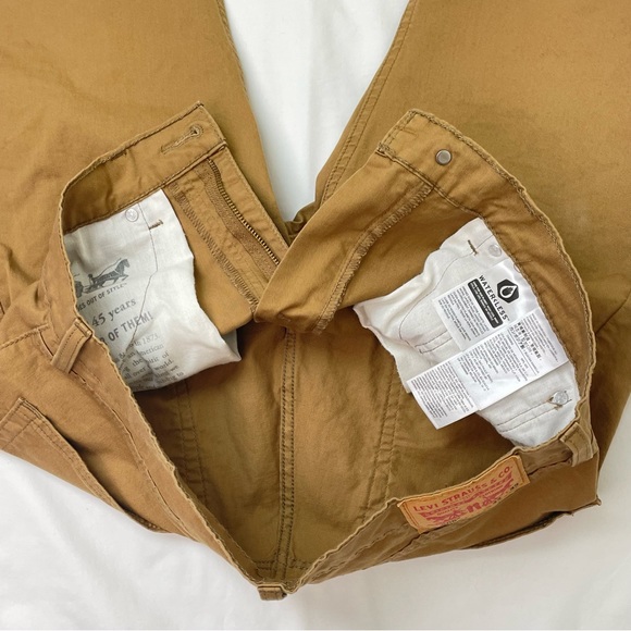 Levi’s 505 in Caraway color (caramel) Sz 32 x 32. EUC - Picture 5 of 6